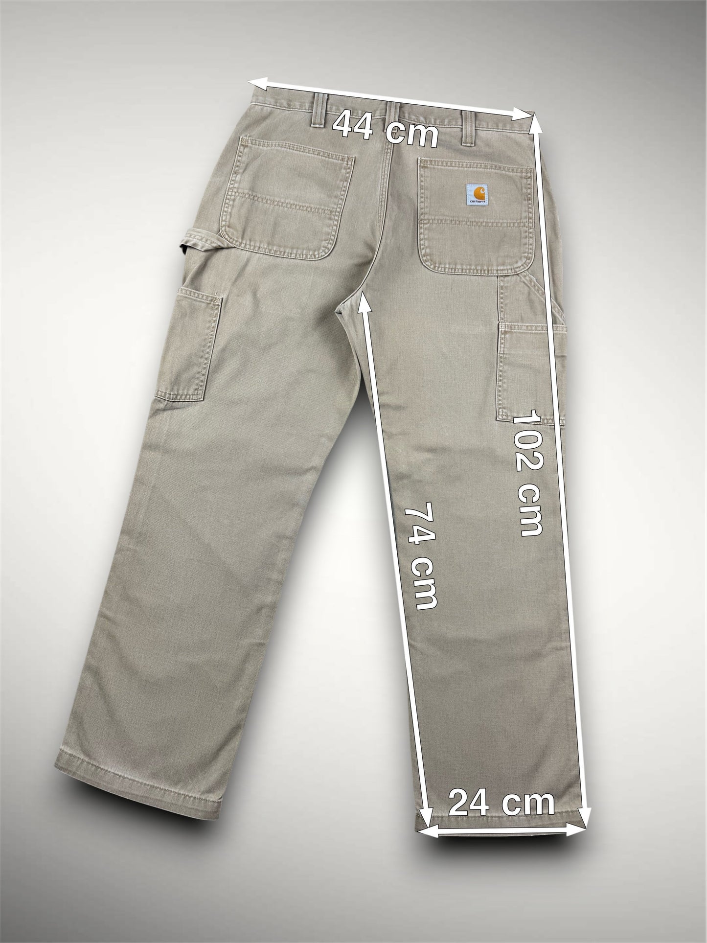 Carhartt Pantalon Single Knee Carpenter Workwear (FR44)