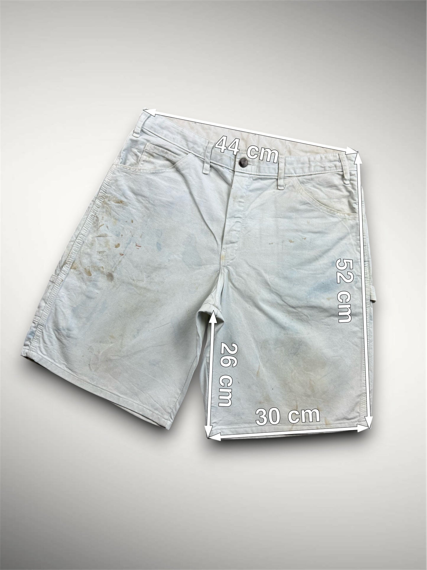 Dickies x Sherwin Williams Short Single Knee Carpenter Workwear (FR44)