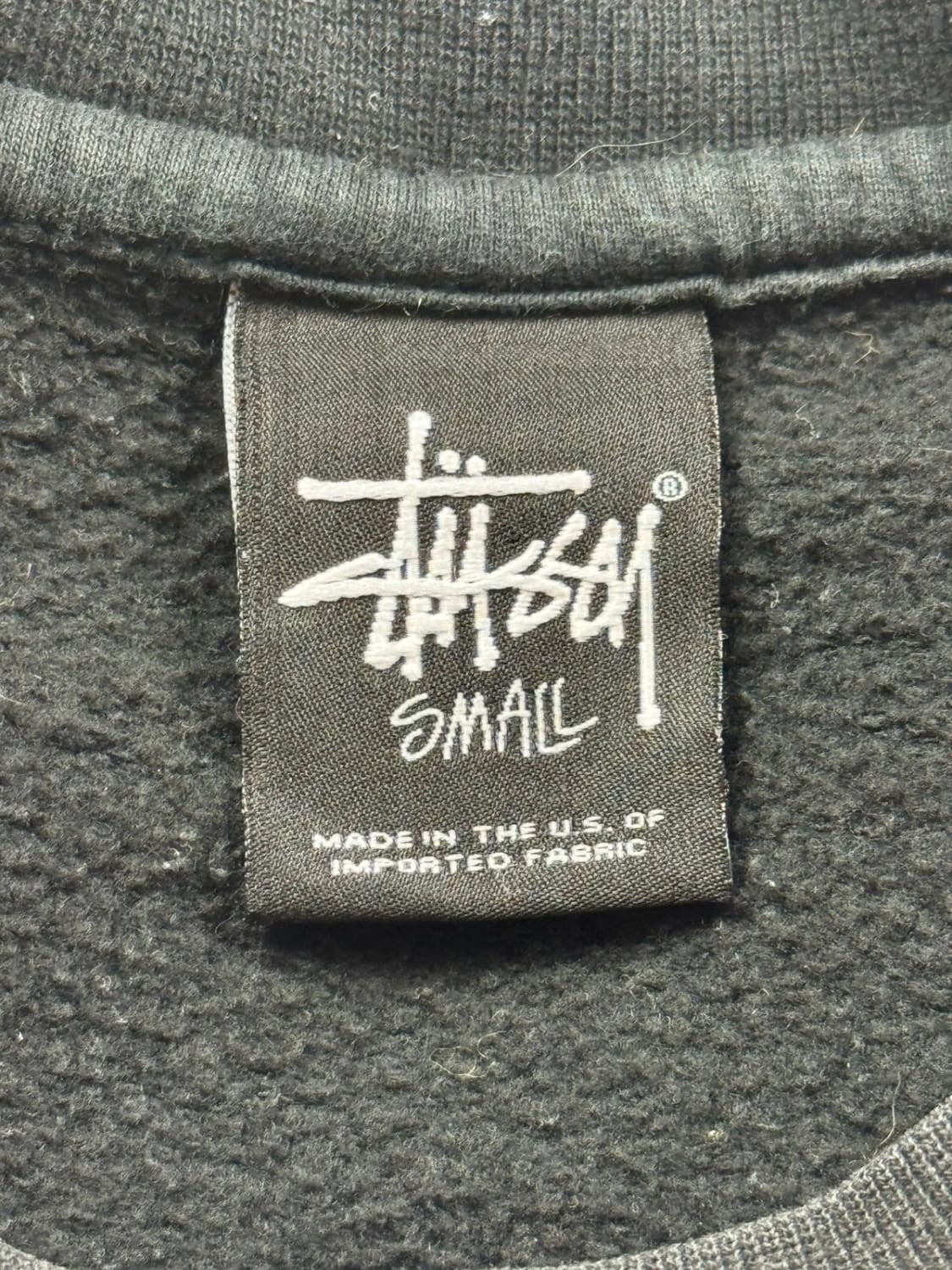 Stüssy Sweat World Tour (S)