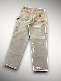 Carhartt Pantalon Single Knee Carpenter Workwear (FR42)