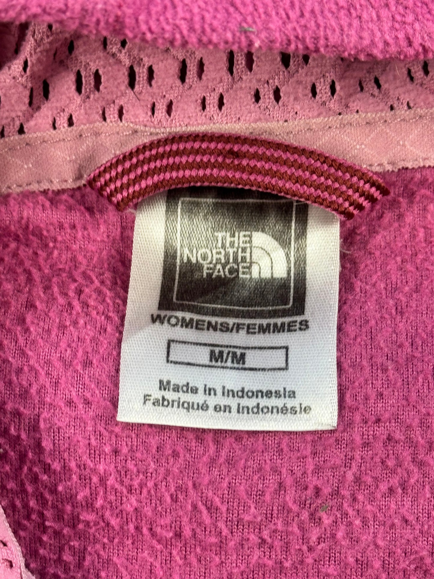 The North Face Polaire à capuche Half Zip (M femme)