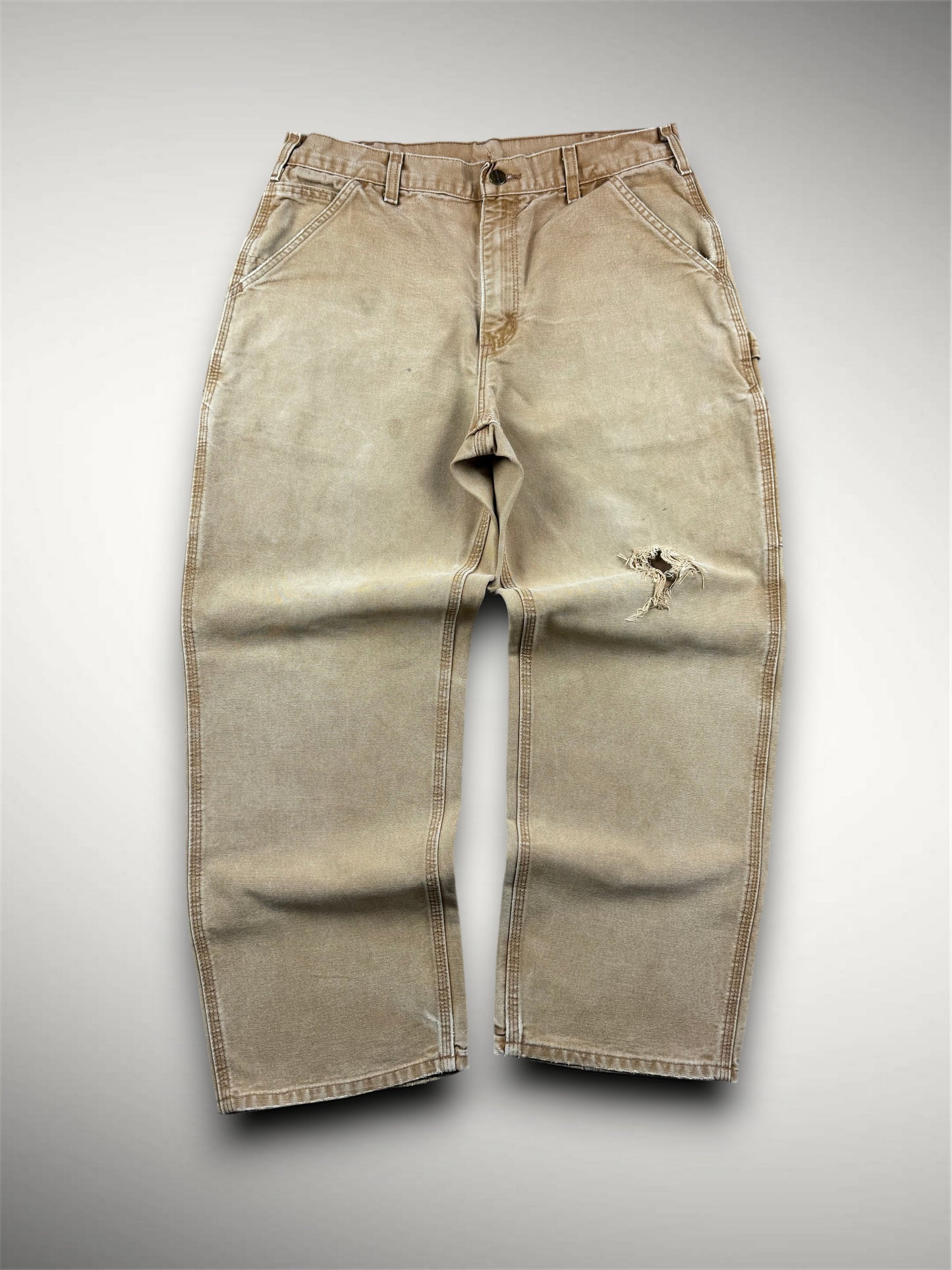 Carhartt Pantalon Single Knee Carpenter Workwear (FR44)