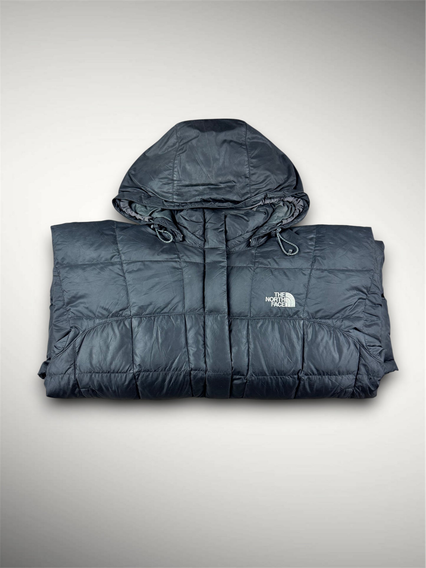 The North Face Veste à capuche Doudoune longue (XL femme)