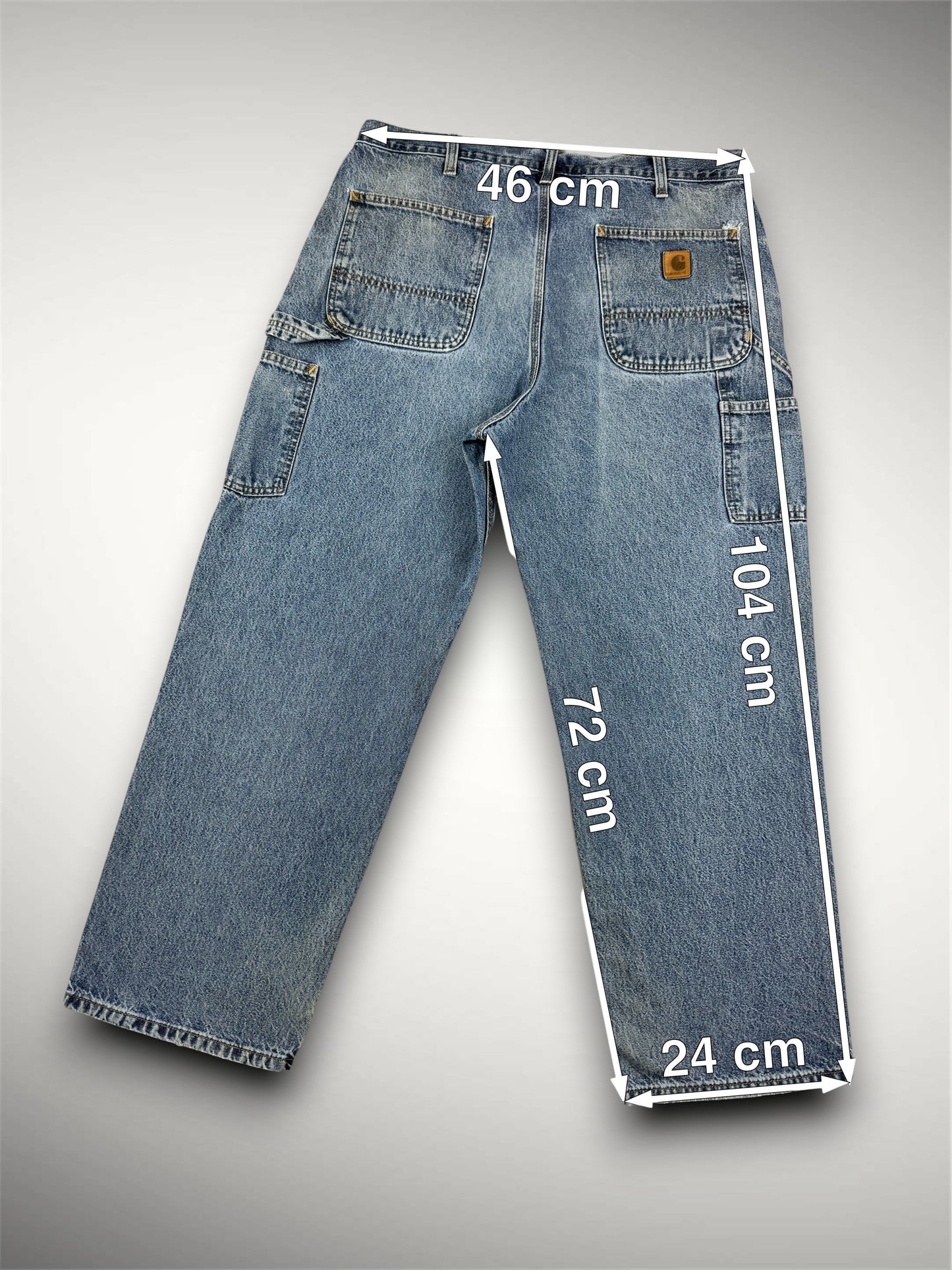 Carhartt Pantalon Single Knee Carpenter Workwear (FR46)