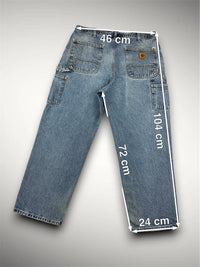 Carhartt Pantalon Single Knee Carpenter Workwear (FR46)