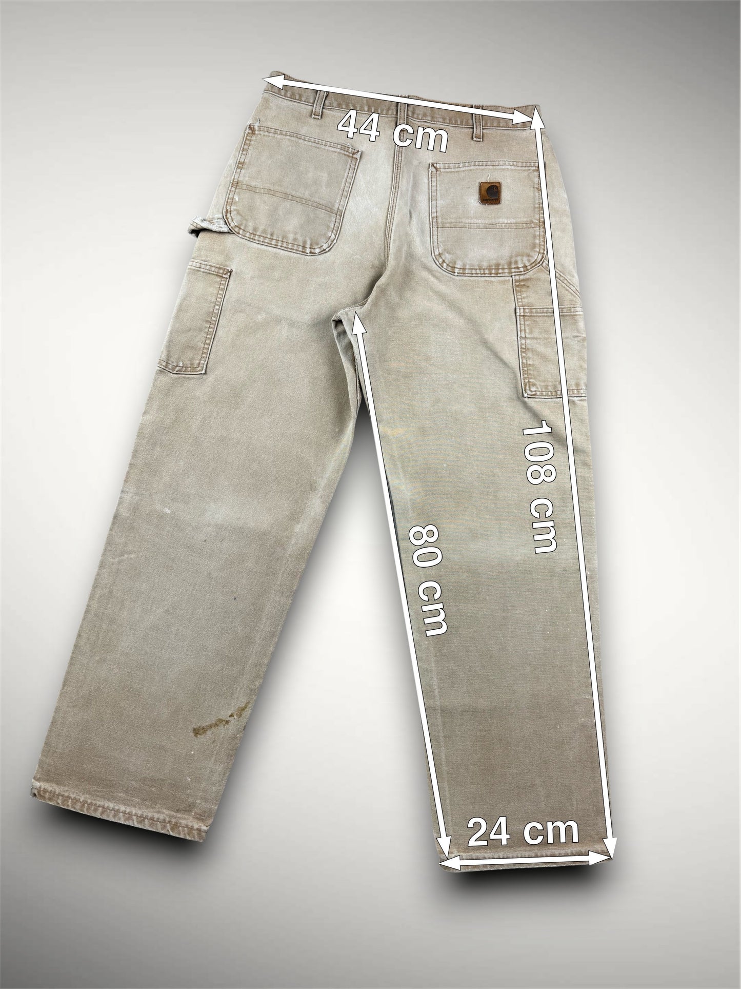 Carhartt Pantalon Single Knee Carpenter Workwear (FR44)
