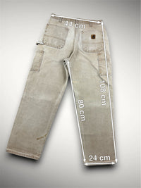 Carhartt Pantalon Single Knee Carpenter Workwear (FR44)