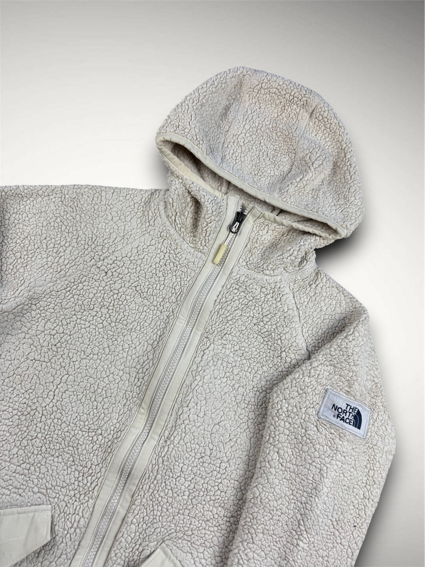 The North Face Polaire à capuche Full Zip (XS femme)