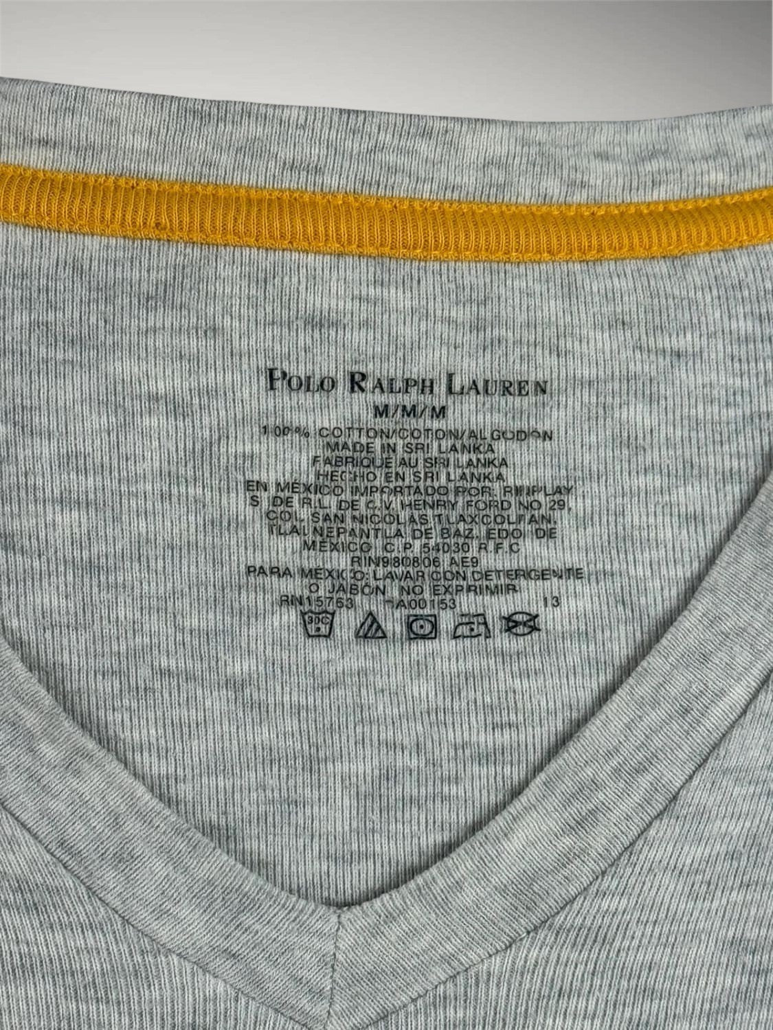 Ralph Lauren T-shirt manches longues (M)
