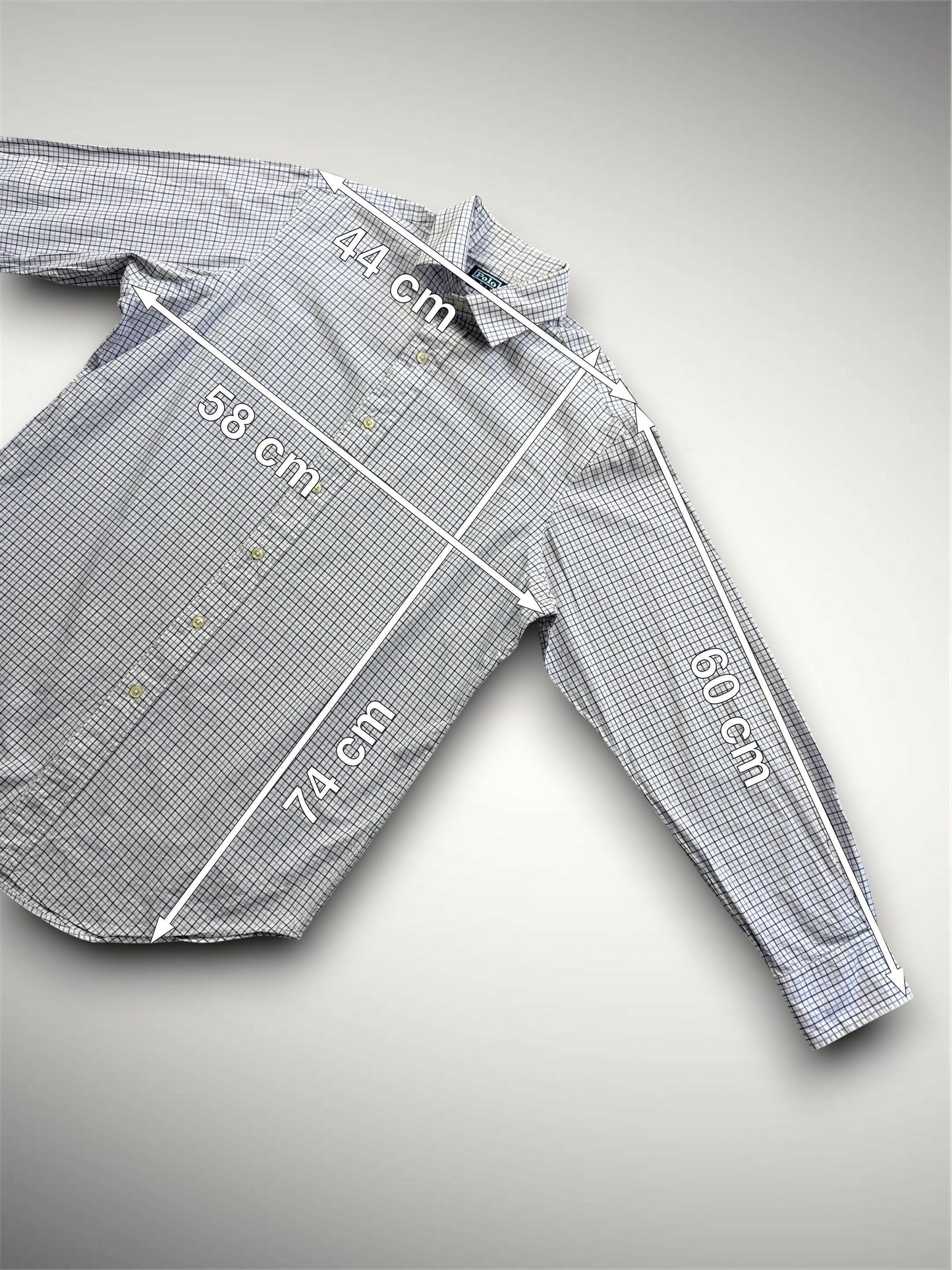 Ralph Lauren Chemise manches longues (M)