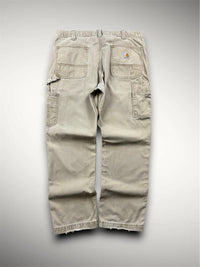 Carhartt Pantalon Single Knee Carpenter Workwear (FR46)