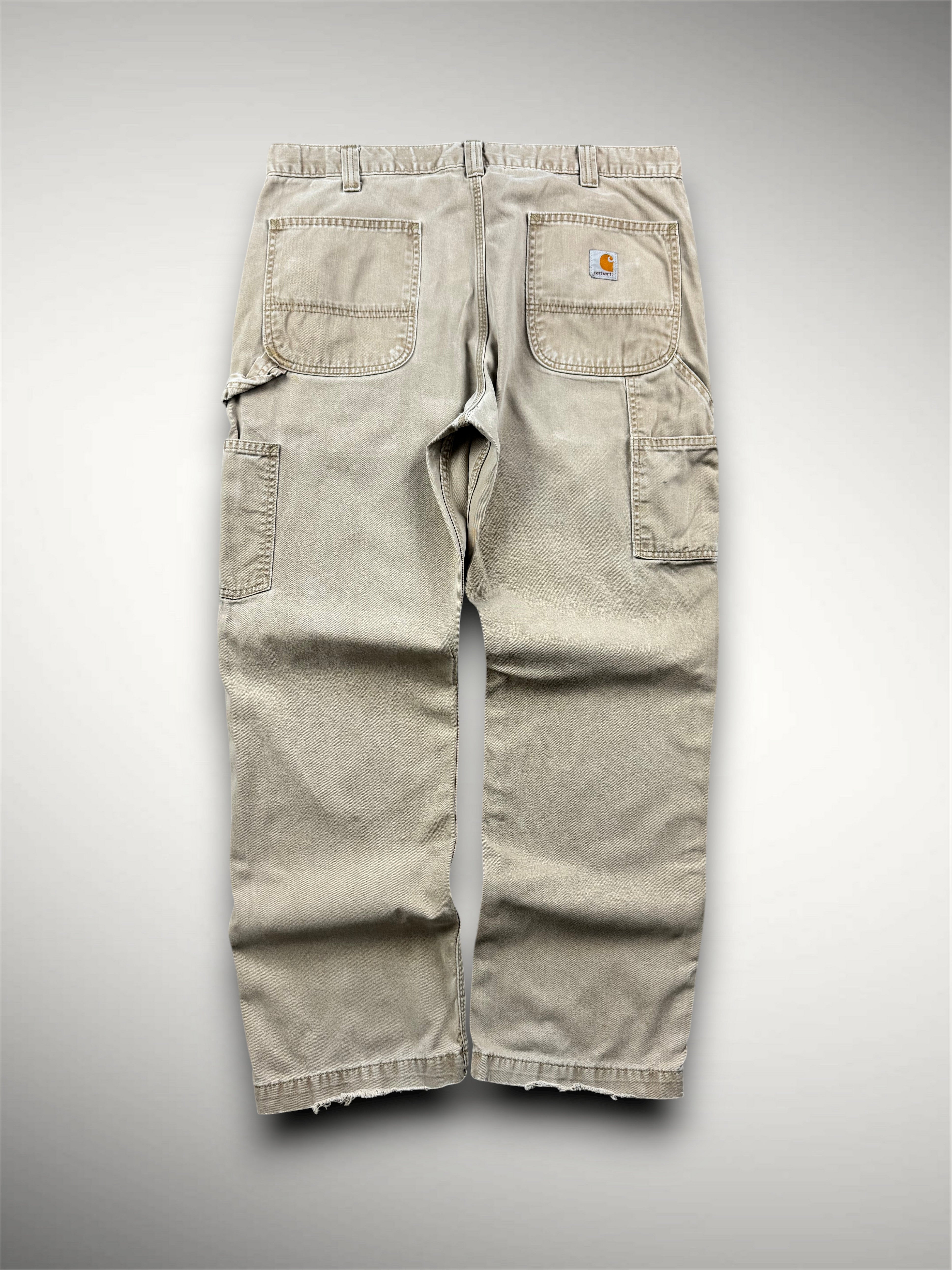 Carhartt Pantalon Single Knee Carpenter Workwear (FR46)