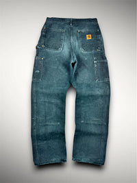 Carhartt Pantalon Double Knee Carpenter Workwear (FR38)