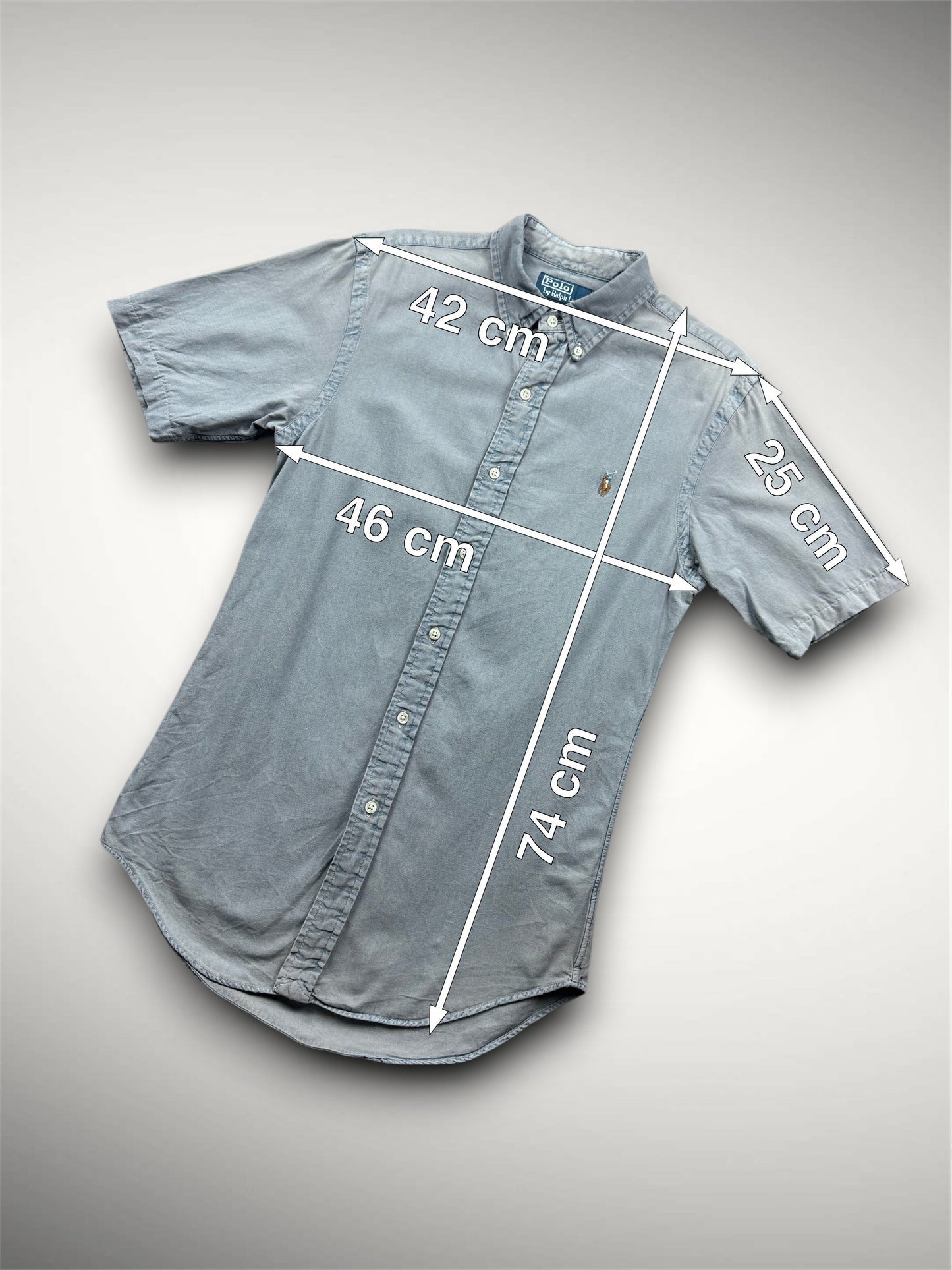 Ralph Lauren Chemise manches courtes (S)