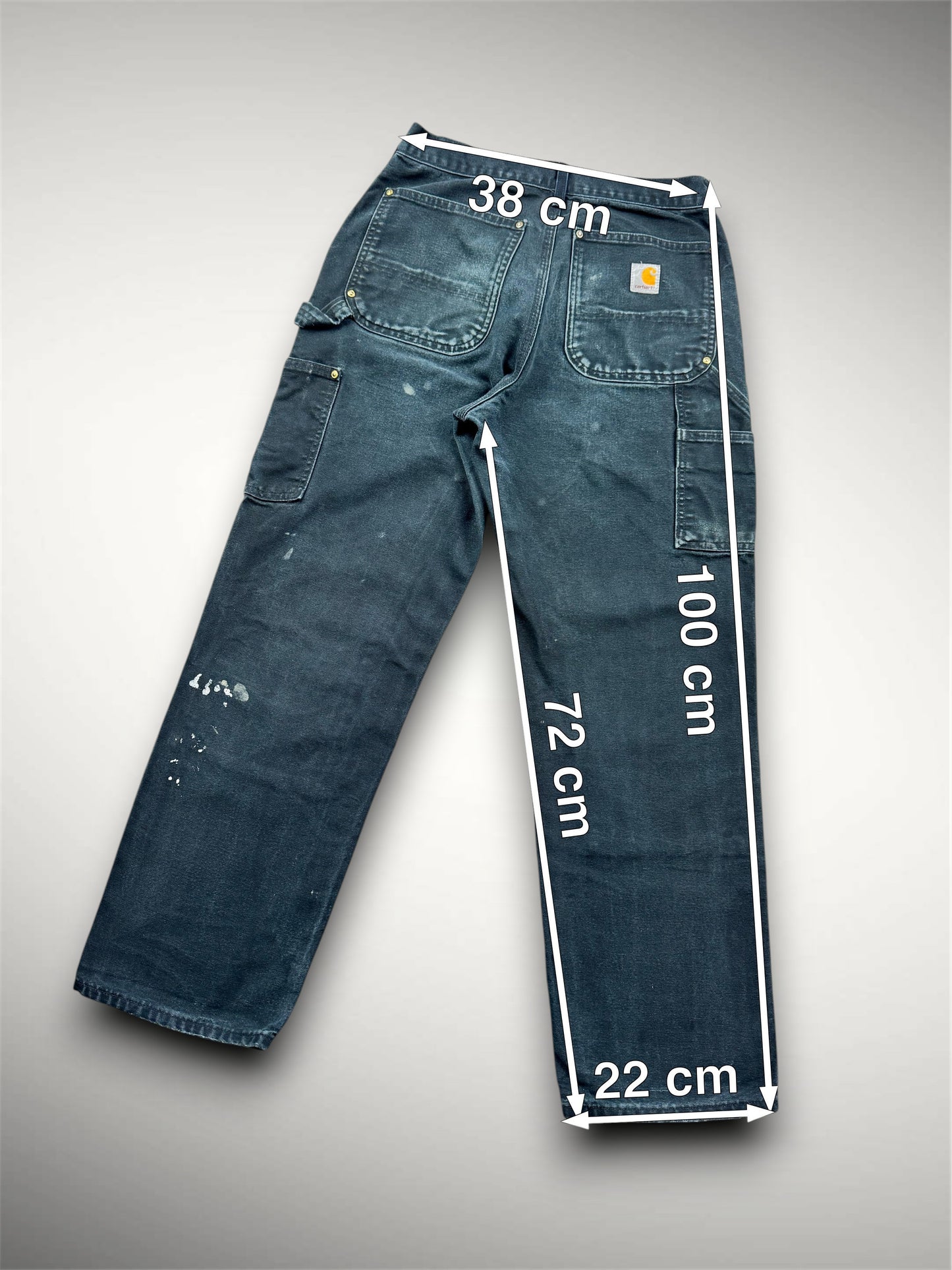 Carhartt Pantalon Double Knee Carpenter Workwear (FR41)