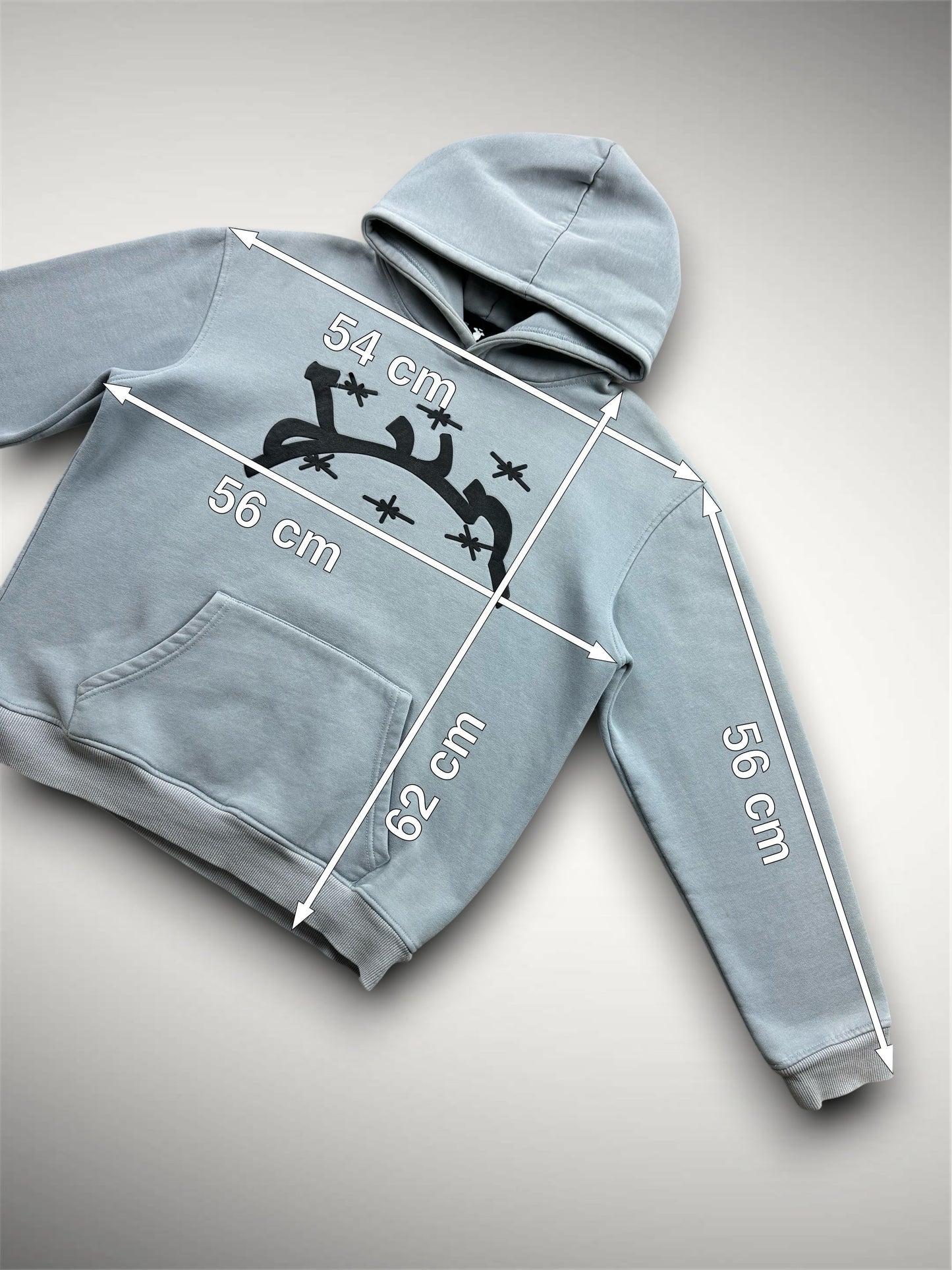 DivinByDivin Hoodie Curb (S)