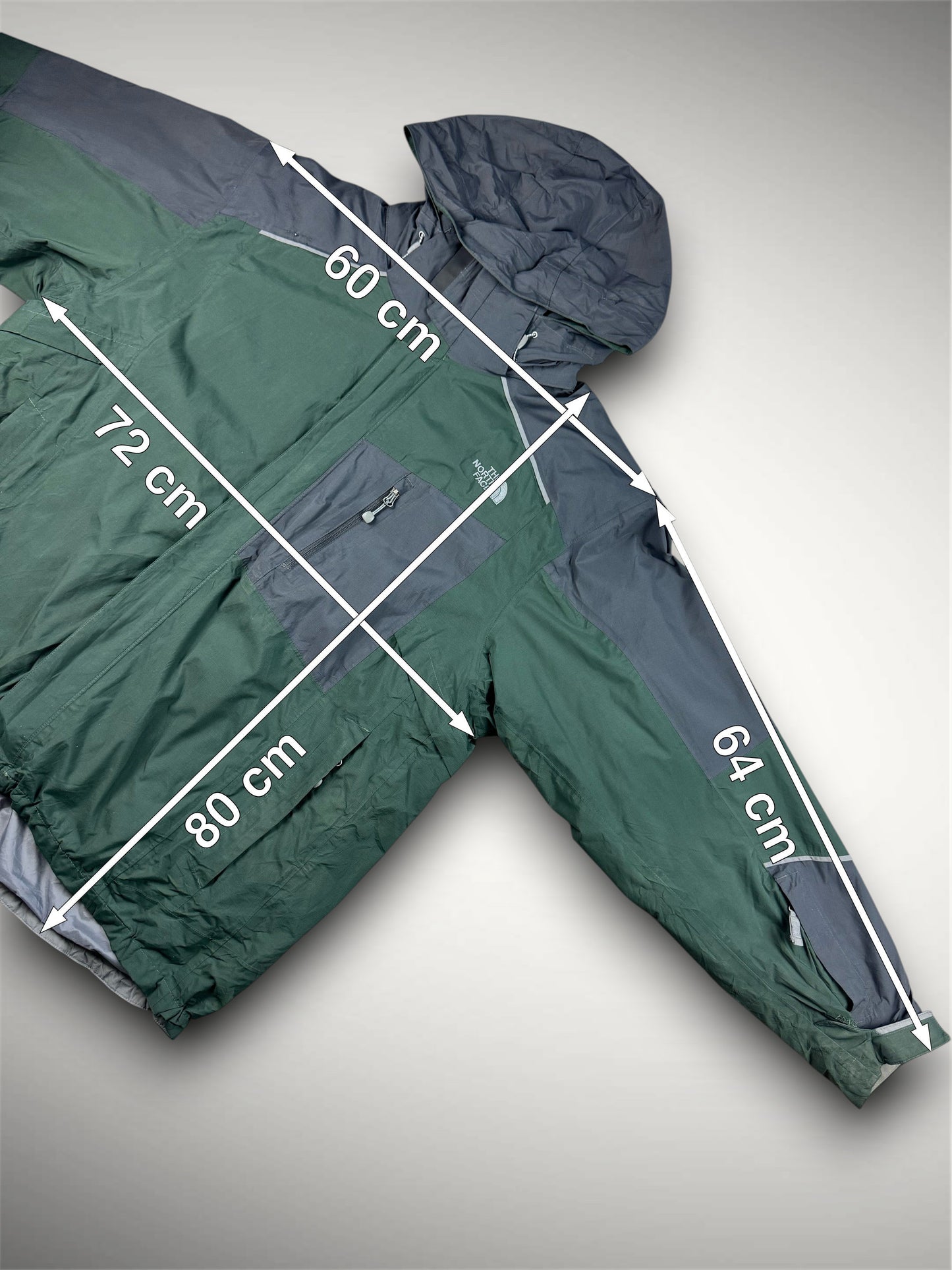 The North Face Veste à capuche Coupe-vent (XXL)