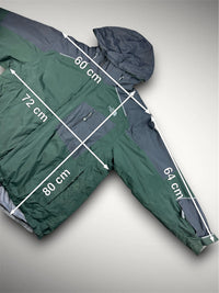 The North Face Veste à capuche Coupe-vent (XXL)