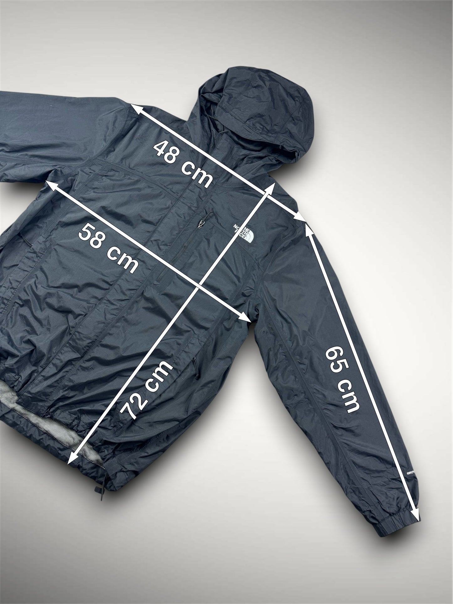 The North Face Veste à capuche Imperméable (M)