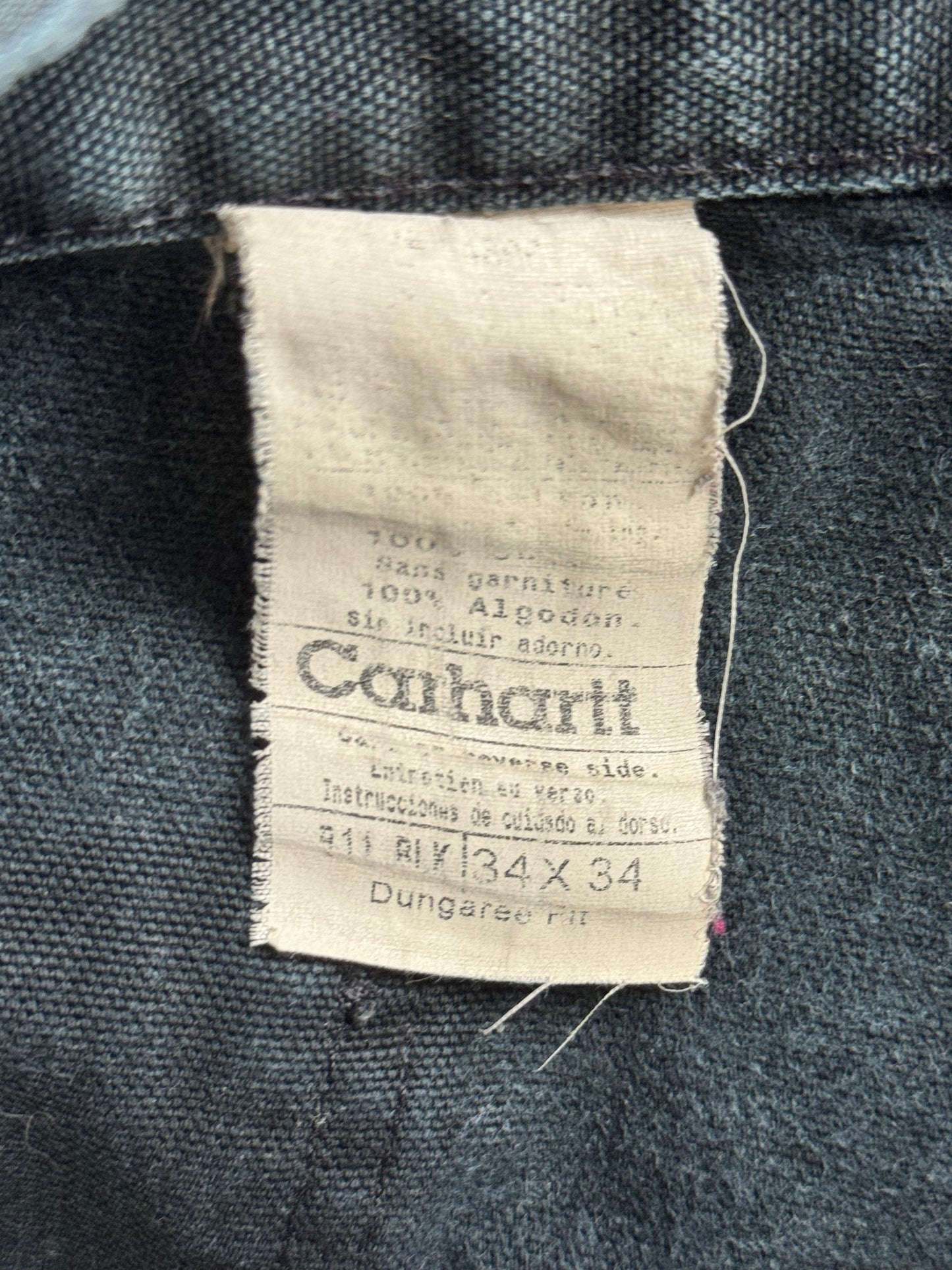Carhartt Pantalon Single Knee Carpenter Workwear (FR44)