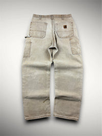 Carhartt Pantalon Single Knee Carpenter Workwear (FR44)