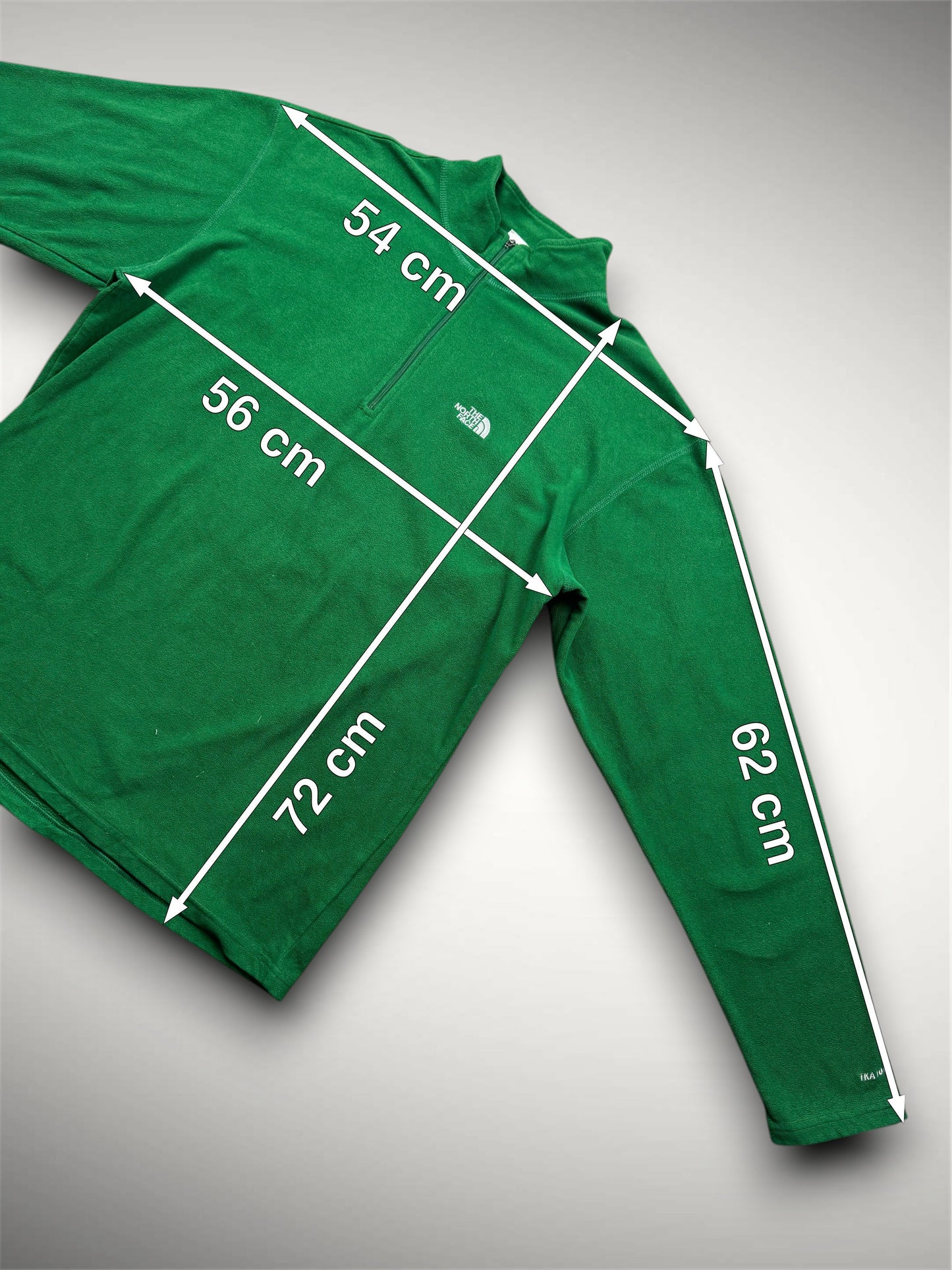 The North Face Polaire Half Zip (L)