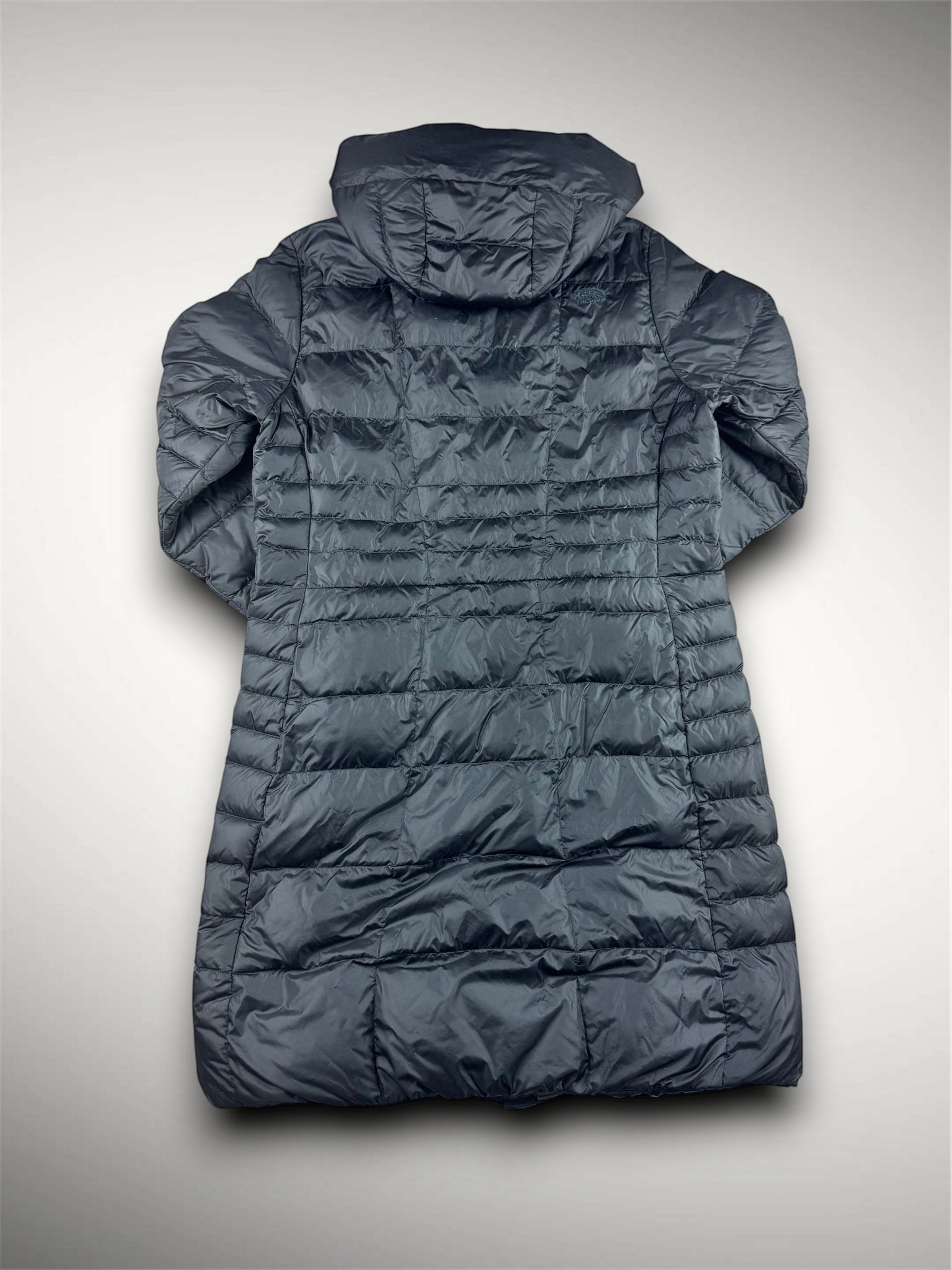 The North Face Veste à capuche Doudoune longue (L femme)