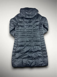 The North Face Veste à capuche Doudoune longue (L femme)
