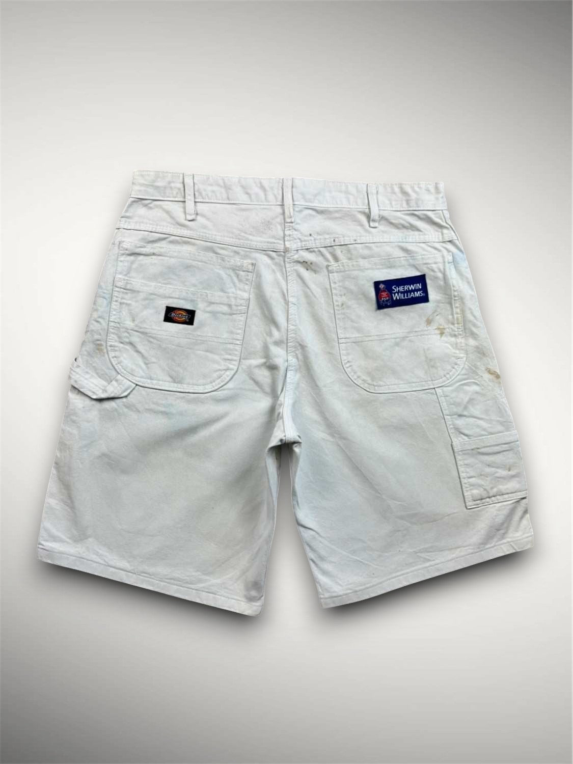 Dickies x Sherwin Williams Short Single Knee Carpenter Workwear (FR44)