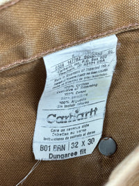 Carhartt Pantalon Double Knee Carpenter Workwear (FR42)
