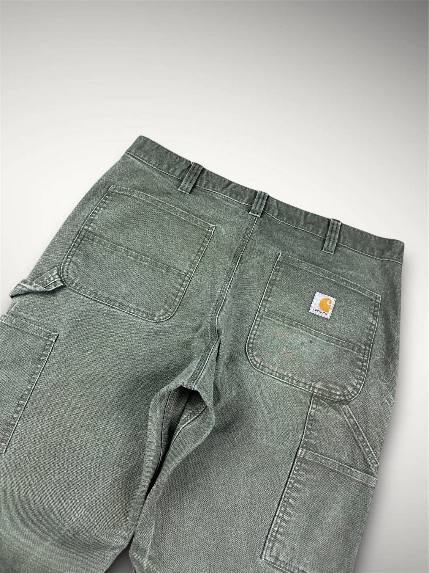 Carhartt Pantalon Double Knee Carpenter Workwear (FR46)