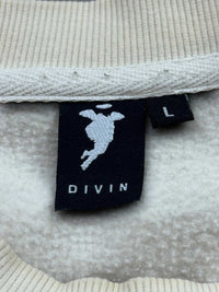 DivinByDivin Sweat Crewneck Wavy (L)