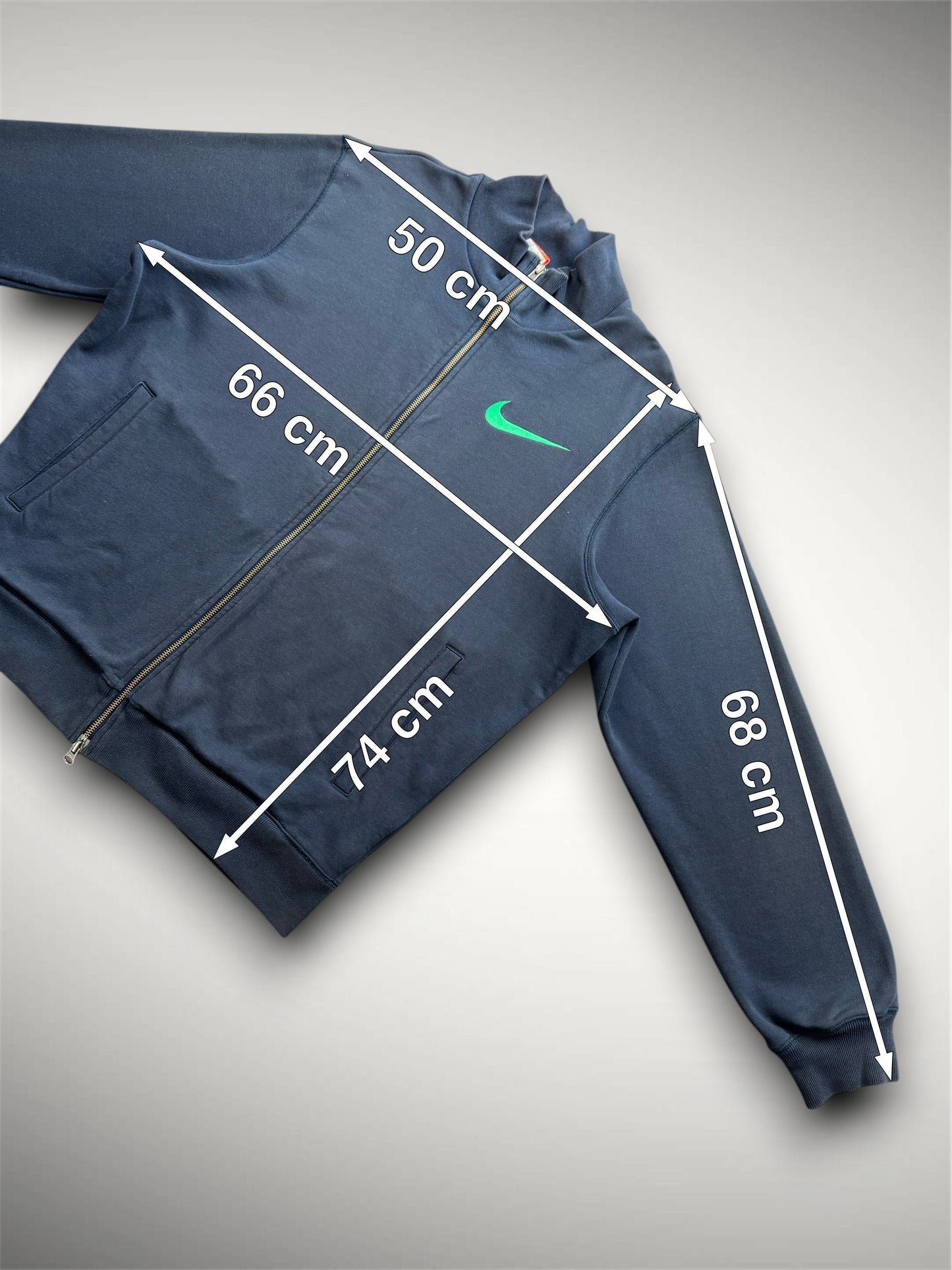Nike Pull Full Zip Vintage (XL)