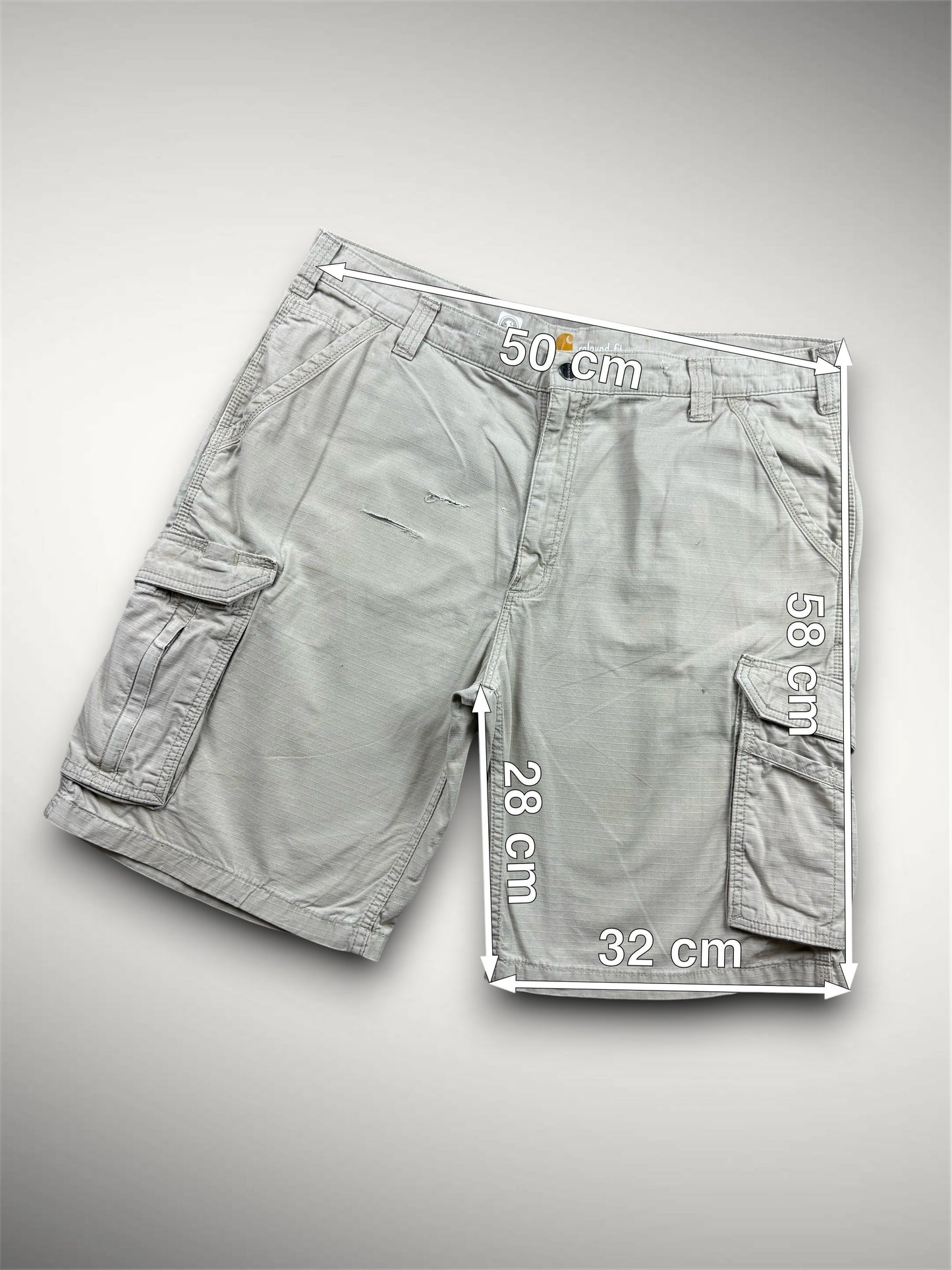 Carhartt Short Cargo Carpenter Workwear (FR50)
