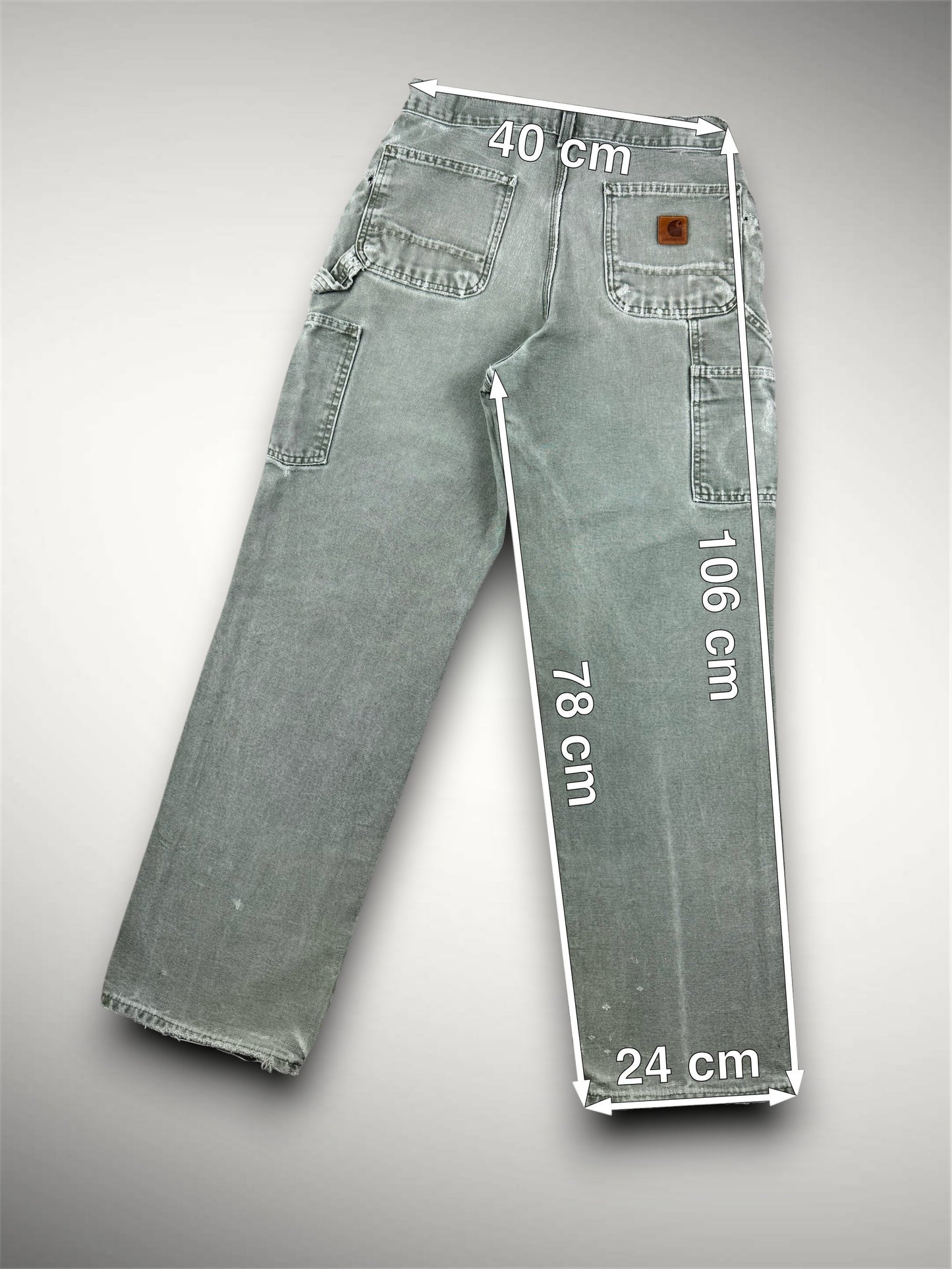 Carhartt Pantalon Single Knee Carpenter Workwear (FR40)